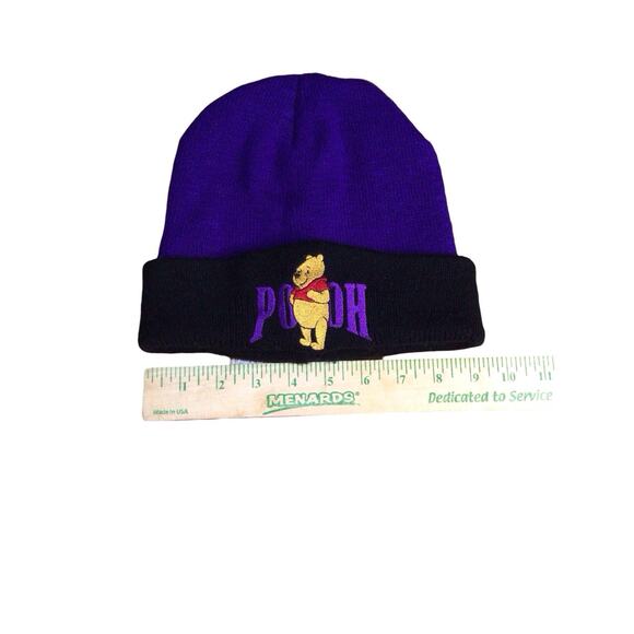 Vintage Disney Winnie the Pooh beanie Hat Embroidered - Picture 7 of 7